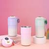 Temperature Display Insulated Cup Intelligent Water Bottles Trendy Coffee Cup  for Lady Girls