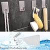 Bathroom Kitchen Towel Wall Mounted Self Adhesive Key Storage Rack Key Holder Hanger Wall Hook
