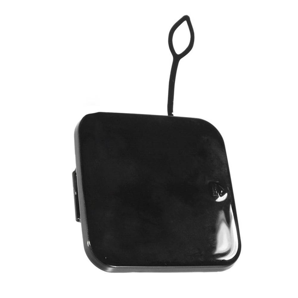 2218850322 Front Bumper Tow Hook Cap Cover Black For Mercedes-Benz S-Class W221