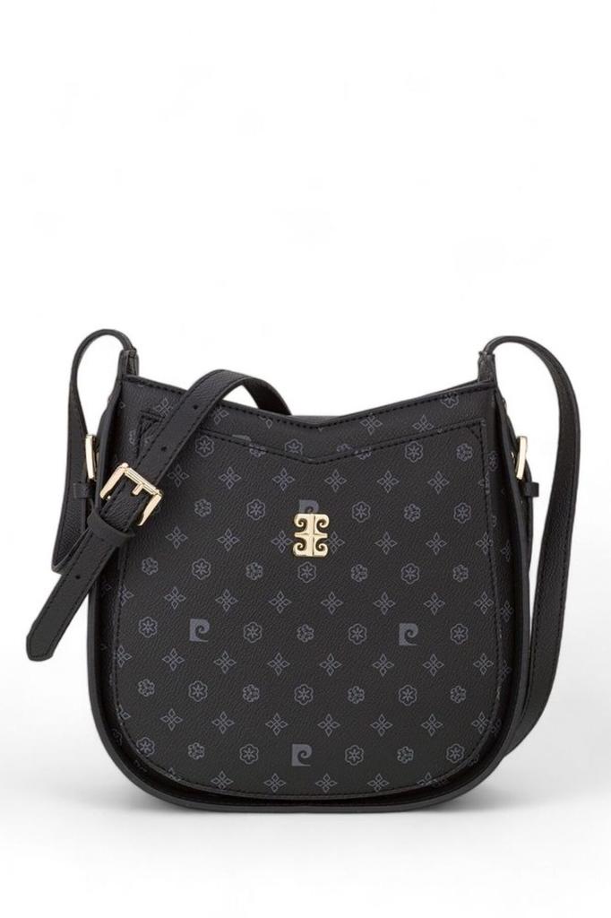 Original Pierre Cardin Brown Luxury Shoulder Bag Monogram Brown Women's Crossbody Bag