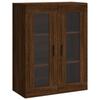 VidaXL Armoire murale chêne marron 69,5x34x90 cm 828499