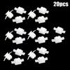 20PCS Fit For HONDA 8th Gen Civic & 3rd Gen -CRV Wheel Arch Trim Clips Surround Exterior Front Wing Plastic Auto Fastener