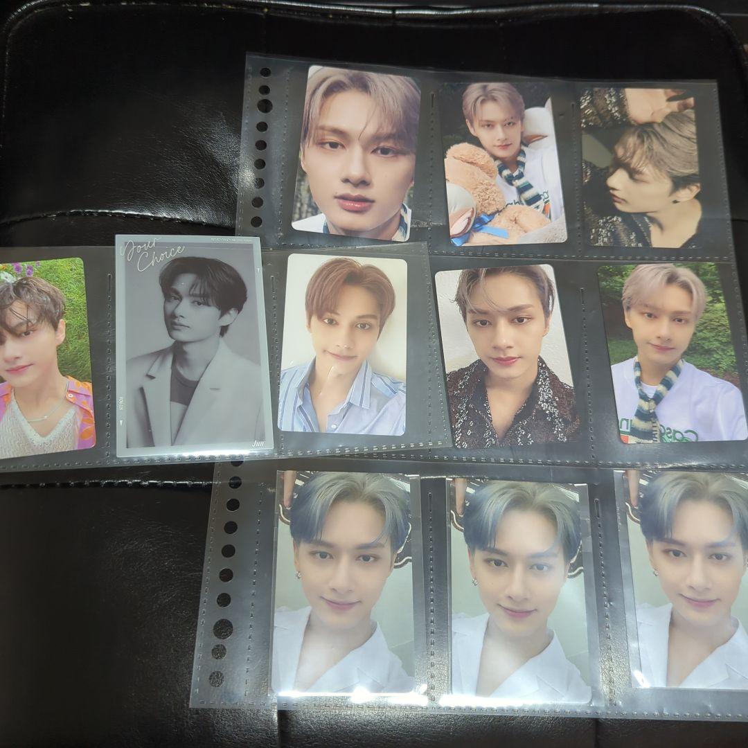 

[USED] SEVENTEEN Trading Card Jun