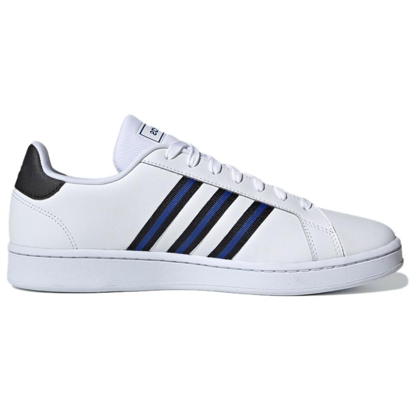 Adidas Neo Grand Court 'White Black Blue' Sneakers FV8131