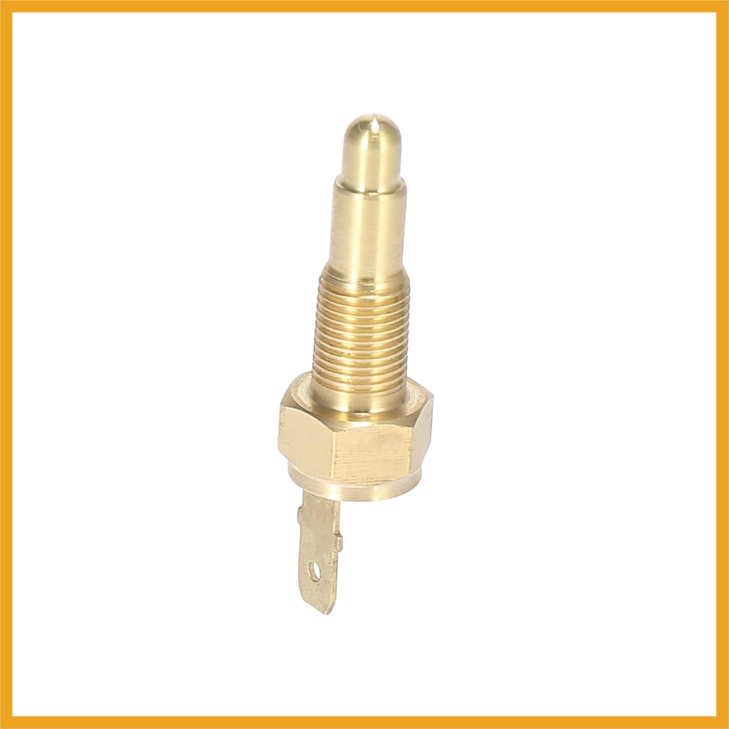 Universal Engine Cooling Fan Temperature Thermo Sensor Switch 1/8  NPT 200 Degree on 185 Degree Off Replacement