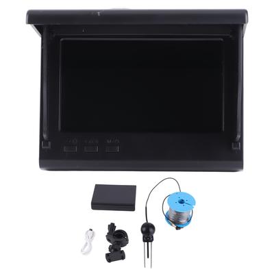 4.3in IPS Screen Fish Finder LCD Visual Fish Detector Underwater Fishing Camera IP67 Deep
