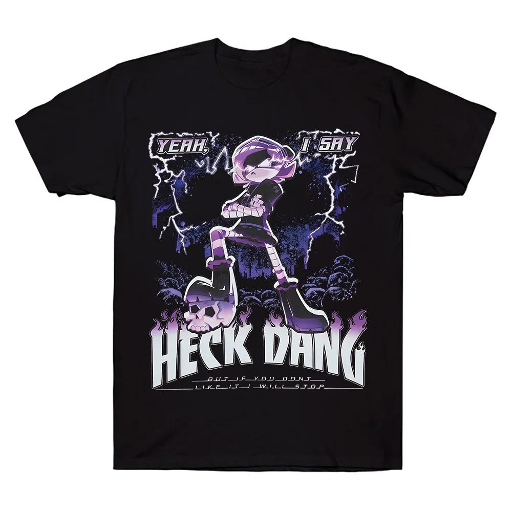 

Murder Drones Uzi Tshirts Unisex Y2K Cotton Tops Manga Retro Printed Loose Streetwear Women Men Hip Hop Short Sleeve T Shirts S