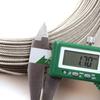 BWR5474 Window Regulator Repair Cable Steel Wire Rope 7x7 Diameter: 1.7 mm Length 100 meter for Car Window Regulator 