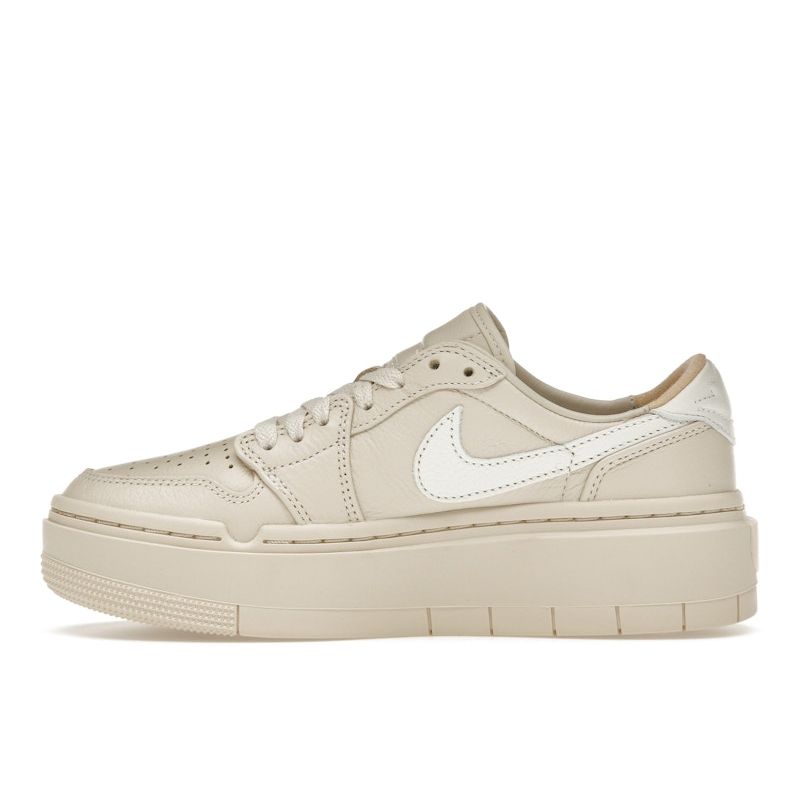 Air Jordan 1 Elevate Low Legend Light Brown Women Sneakers Cream White-Onyx Sail DH7004-200