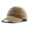 Dad Vintage Style Street Urban Hop Hip Hat Snapback Adjustable Homme Casquette Cap Baseball Denim Stitching Embroidered Anchor Quality High Caps