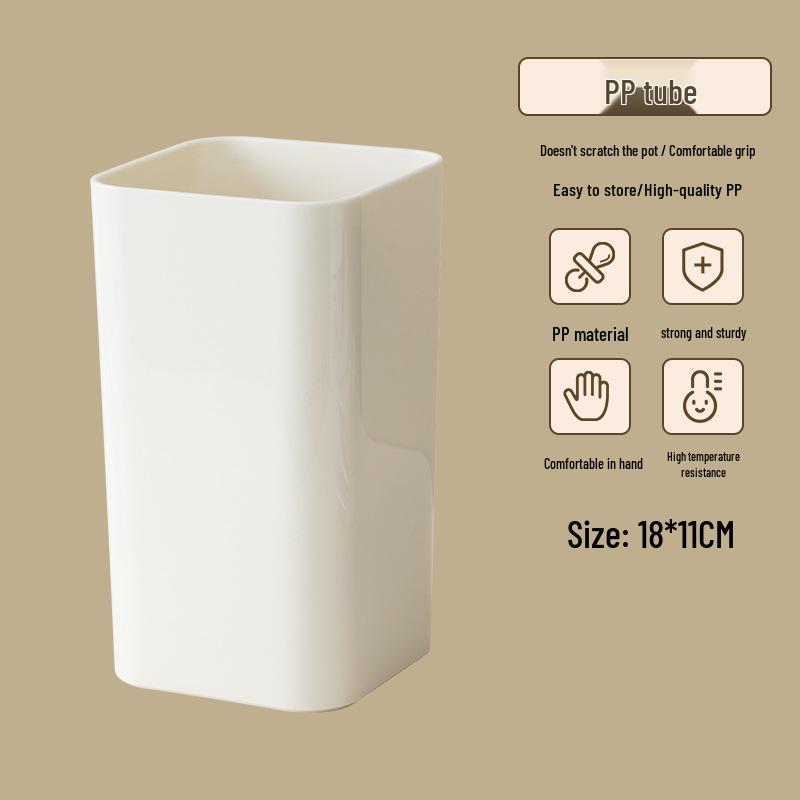 Set Spatulă și Lingură Perforată din Silicon Antiaderent pentru Temperaturi Înalte