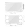 Shatterproof Gaming Device Protective Toughened Glass Film Shockproof Maintains Touch Sensitivity Reduce Glares for AYN