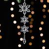 New Year Acrylic Hanging Decorations Pendant Christmas Tree Ornaments Crystal