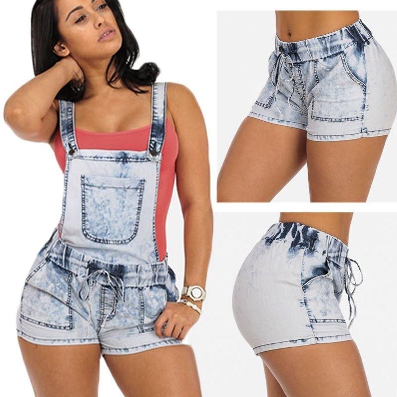 Buy Sexy Womens Summer Jeans Jumpsuit 
