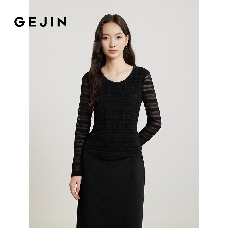 

Ge Jin Women s Round Neck Long Sleeve Base Layer Top 2XL