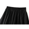 New High Waist Slimming Bud Lantern Dress Skirt Midi Skirt