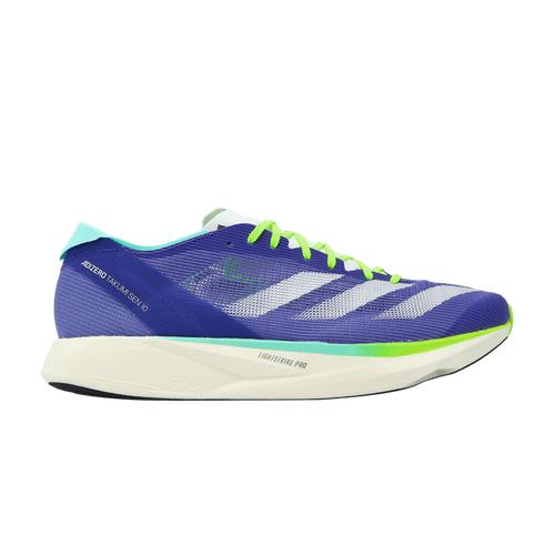 adidas Adizero Takumi Sen 10 Cobalt Blue Lucid Lemon - IF1211 EU 45 синий