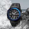 SKMEI 1655 Dual Display Multi Functional Waterproof Student Exploration Watch Outdoor Sports Men's Electronic Watch