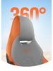 BYD Dolphin All-Season Suede Car Seat Cushion - Half-Wrap Waist Support Fashion Interior Pad