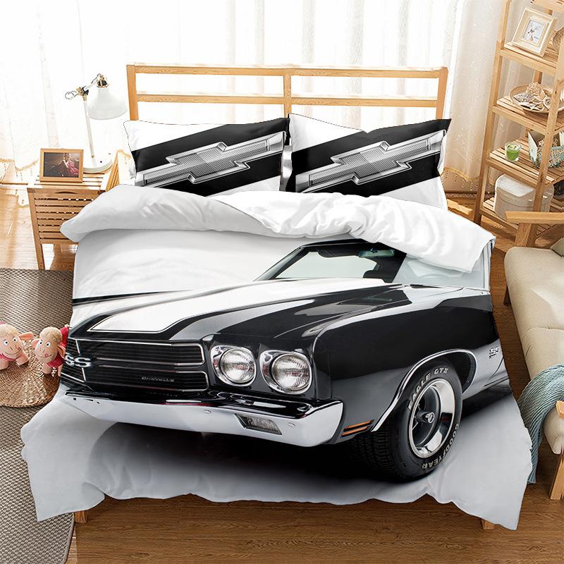 

Модная технология, постельное белье с 3D цифровой печатью, пододеяльники, наволочки 90*190