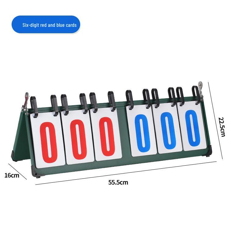 Outdoor Sports Flip Scoreboard for Basketball, Table Tennis, Badminton, and Volleyball.