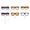 Luxury Classic Men Sunglasses Square Designer Mens Fashion Sun Glasses Retro Vintage Brand Shades