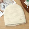 Knitted Thermal Hat Autumn and Winter Rabbit Fur Blended Women's Pullover Stacking Hat