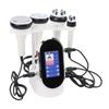 4 In 1 RF Cavitation Machine Fat Reduction Radio Frequency LED Body Slimming Machine with 4 Function Heads for Home Spa