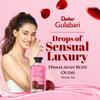 Dabur Gulabari Himalayan Rose & Oudh Shower Gel 250ml | Sensual Aroma | Luxurious Body Wash | Radiant Rose Glow | Soap Free & Paraben Free