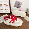 Thick-soled 22 New Autumn Bread Shoes with Skirt Shoes Student Leisure Sports Board Shoes