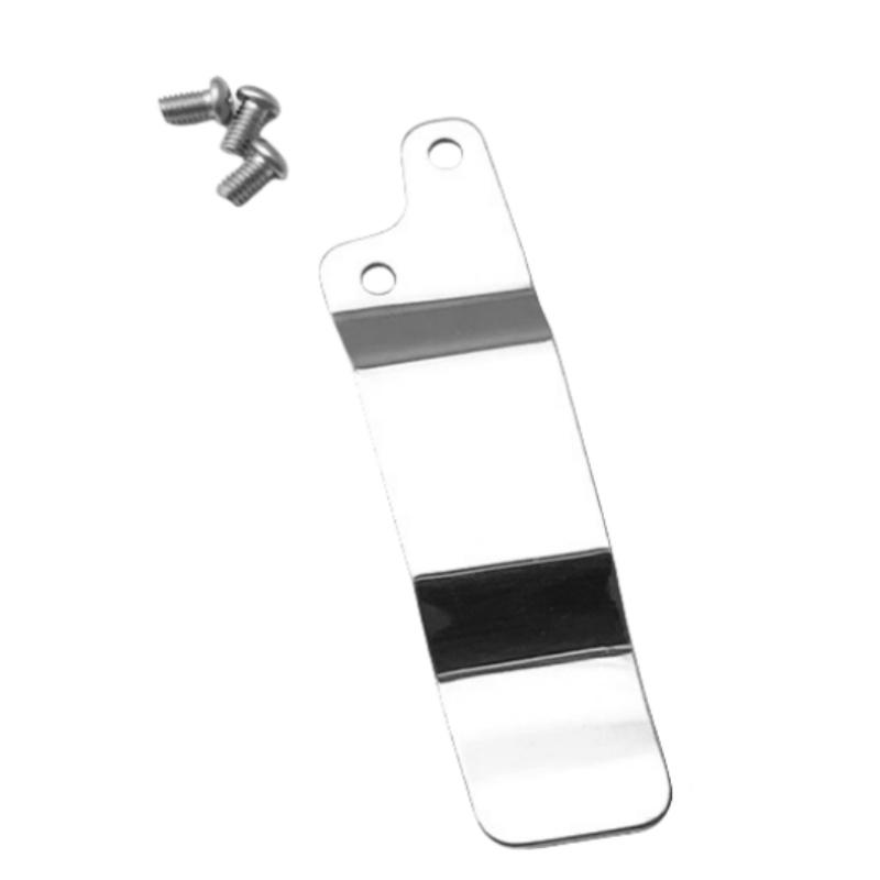 Edelstahl-Rückenclip für DIY-Klapptaschenmesser, Werkzeug, DIY-Zubehör, Rückenclip, individueller Klappmesser-Rückencliphalter