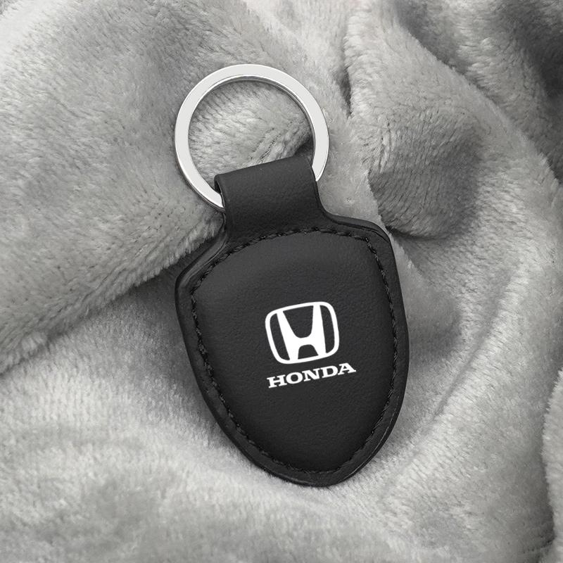 Car Keychain Buckle Keyring Pendant KeyHolder For Honda Civic Accord Fit CRV Jazz Odyssey Prelude Insight Legend Stream HRV Pass FN9