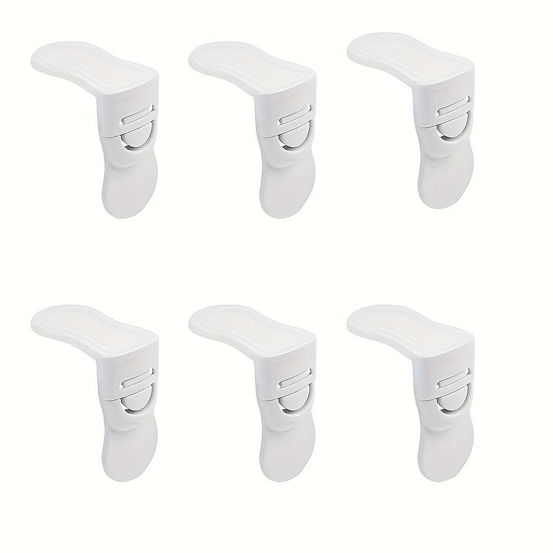 

6pcs Baby Safety Locks, Suitable for Cabinets, Drawers, and Refrigerators - Easy Installation, No Drilling Required