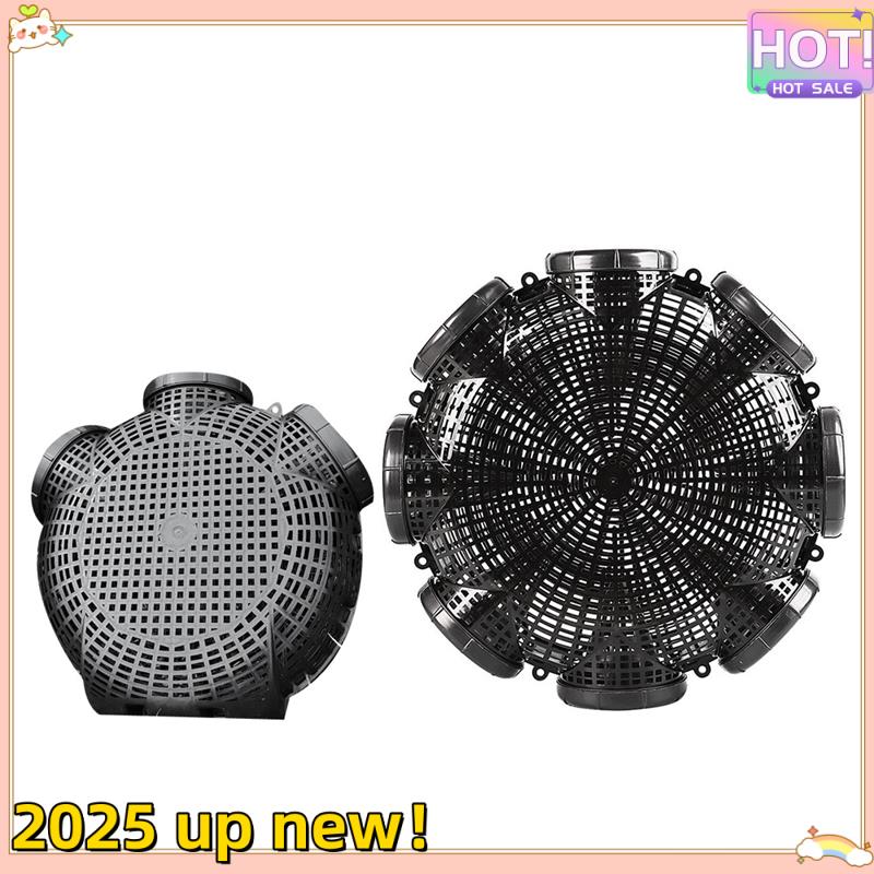 Classy-Folding Crayfish Catcher Casting Fish Network Crab Crayfish Shrimp Smelt Traps Mesh For Fishing Net Tackle Cage Easy To U