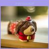 Houten Dashond Carved Decoratie Met Creatief Ontwerp Voor Thuis Of Kantoor Display