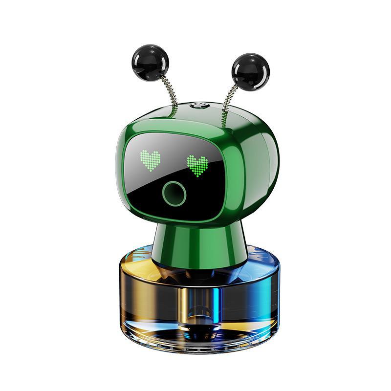 Robot pro aromaterapii do auta řízený umělou inteligencí: Automatický rozprašovač vůně