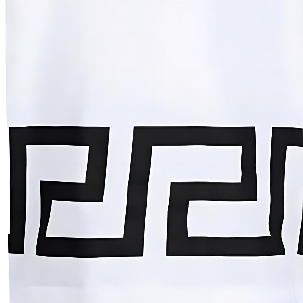 Versace T-Shirts Men's White Crew Neck Moderate Straight Fit A88560-A235263-A1001