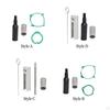 4 Packs Glow Plug Repair Set Automotive Disassembly Tool Replaces Spare Parts Wrench Sturdy
