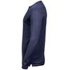 Tee Jays Mens Interlocking Long-Sleeved T-Shirt