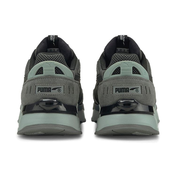 Puma Mirage Sport Remix Unisex Gray Sneakers 381051-05