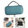 Shockproof Storage Box for 2 Handheld Game Console Hard Pouch Bag Scratchproof Travel Carrying Case with Handle