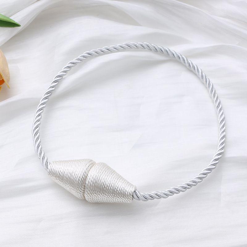 1/2PCS Modern Magnetic Curtain Laces Strong Magnetic Curtain Clip Hanging Ball Fashionable Home Curtain Decoration