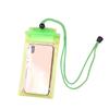 Handy Wasserdichte Hülle PVC Transparent Drei Schichten Versiegelt Handy Trockentasche für Rafting Strand Schwimmen