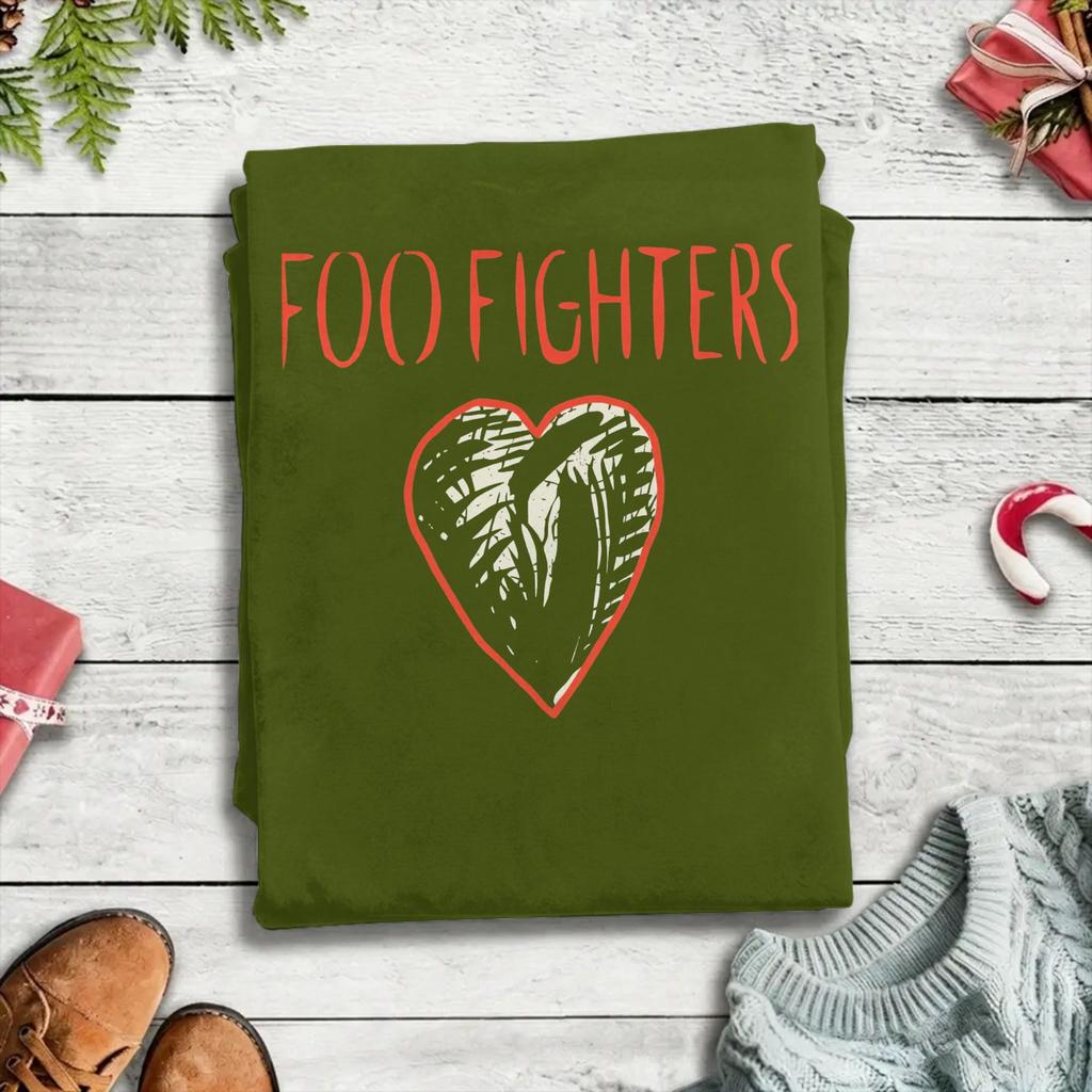 FOO FIGHTERS One By One Unisexs T Shirts Vintage Tee Shirt Short Sleeve O Neck TShirt Cotton Plus Size Clothes