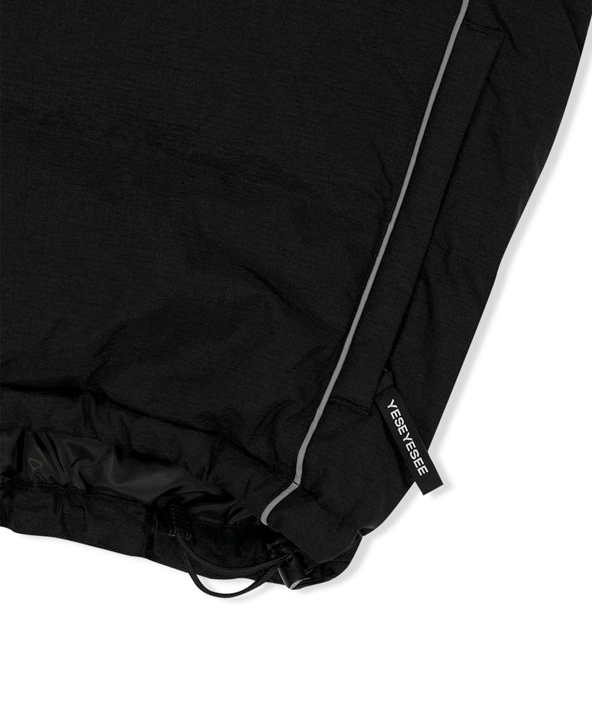 Yeseyesee [23Fw] Y.E.S Iconic Down Jacket Black