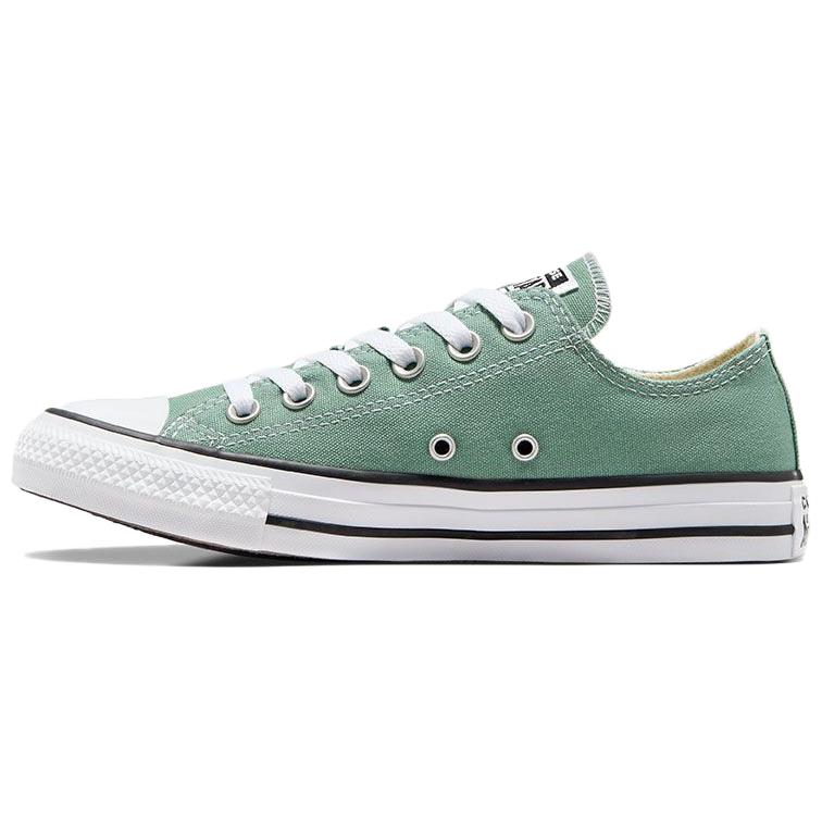 Converse Chuck Taylor All Star Comfortable Versatile Low Top Canvas Shoes Unisex Sneakers Light-Green A06567C