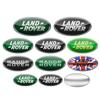 Aluminium Logo Emblem Car Front Sticker Rear Trunk Fender Badge Land Rover Ranger Freelander Discovery Defender 3 4 Evoque XS1