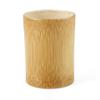 Wood Bamboo With Drainage Kid's Room For Home Bathroom Toothbrush Cup Toothbrush Holder Storage Cup