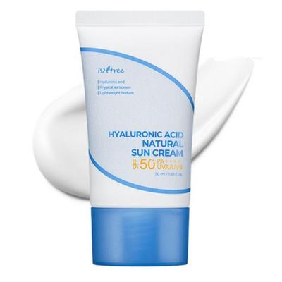 Kwas Hialuronowy Naturalny Krem z Filtrem SPF50+ PA++++
