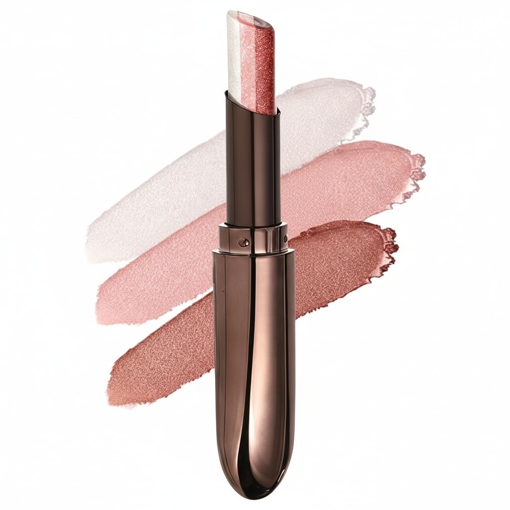 

2026 [TikTok Trend] 3-Color Eyeshadow Pen, Shimmering Eyeshadow Stick, Waterproof, Sweatproof, for Under-Eye Makeup, Portable, Highlighter, Makeup